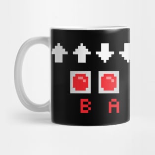 The Code pixel art Mug